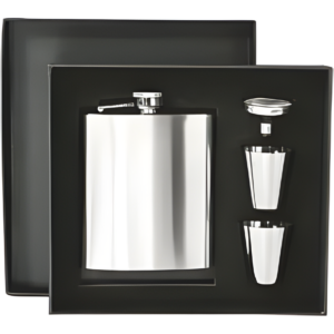 Hip Flask Set Mapumpi