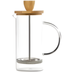 350ML Glass & Bamboo Mapumpi Coffee Plunger