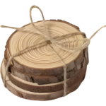 Mapumpi Wooden Coaster Set