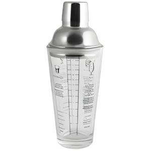 400ml Mapumpi Glass Cocktail Shaker
