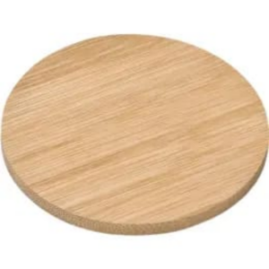 Mapumpi Round Bamboo Coaster