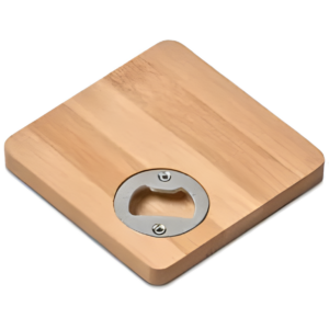 Mapumpi Drifter Bamboo Bottle Opener Coaster